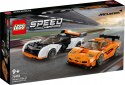 LEGO 76918 Speed Champions - McLaren Solus GT i McLaren F1 LM