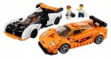 LEGO 76918 Speed Champions - McLaren Solus GT i McLaren F1 LM