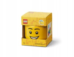 LEGO 40310802 - Pojemnik głowa mała S - Uśmiechnięty chłopiec