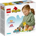 LEGO 10985 Duplo - Turbina wiatrowa i samochód elektryczny