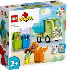 LEGO 10987 Duplo - Ciężarówka recyklingowa