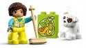 LEGO 10987 Duplo - Ciężarówka recyklingowa