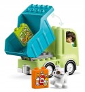 LEGO 10987 Duplo - Ciężarówka recyklingowa