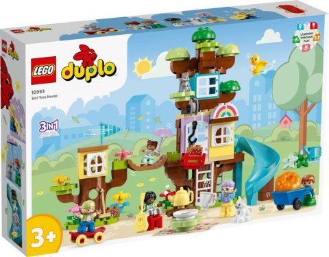 LEGO 10993 Duplo - Domek na drzewie 3 w 1