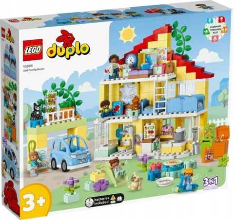 LEGO 10994 Duplo - Dom rodzinny 3 w 1