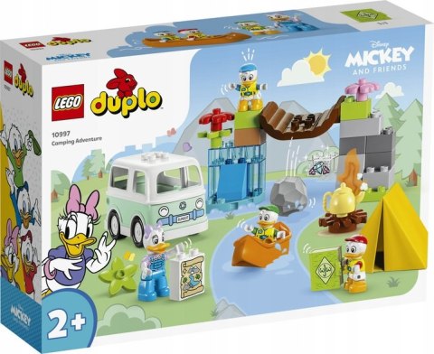 LEGO 10997 Duplo - Kempingowa przygoda