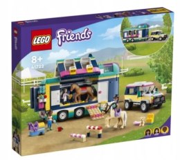 LEGO 41722 Friends - Przyczepa na wystawę koni