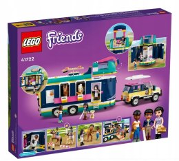 LEGO 41722 Friends - Przyczepa na wystawę koni