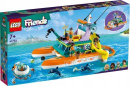 LEGO 41734 Friends - Morska łódź ratunkowa