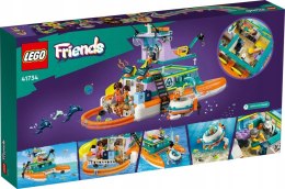 LEGO 41734 Friends - Morska łódź ratunkowa