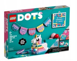 LEGO 41962 DOTS - Kreatywny rodzinny zestaw z jednorożcem