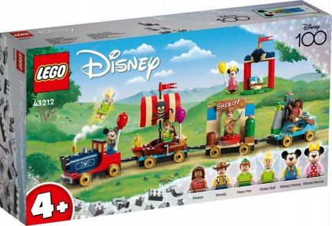 LEGO 43212 Disney - Pociąg pełen zabawy