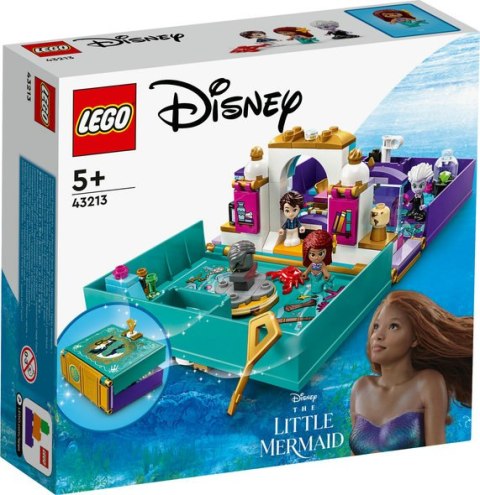 LEGO 43213 Disney Princess - Historyjki Małej Syrenki