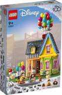 LEGO 43217 Disney - Dom z bajki „Odlot”