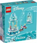 LEGO 43218 Disney Princess - Magiczna karuzela Anny i Elzy