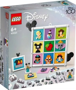 LEGO 43221 Disney - 100 lat kultowych animacji Disneya