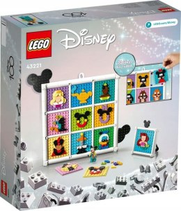 LEGO 43221 Disney - 100 lat kultowych animacji Disneya