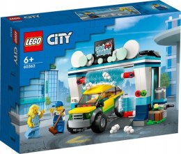 LEGO 60362 City - Myjnia samochodowa