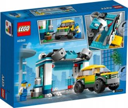 LEGO 60362 City - Myjnia samochodowa