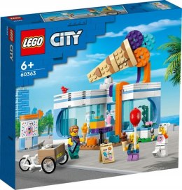 LEGO 60363 City - Lodziarnia