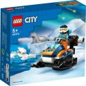 LEGO 60376 City - Skuter śnieżny badacza Arktyki