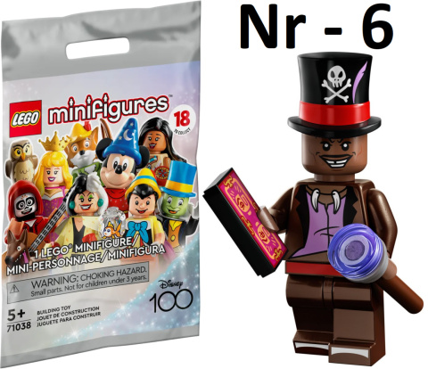 LEGO 71038 MINIFIGURES - DISNEY 100: nr 6 Dr Facilier