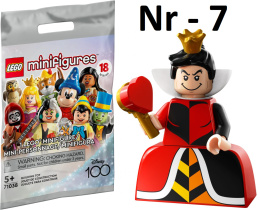 LEGO 71038 MINIFIGURES - DISNEY 100: nr 7 Królowa Kier