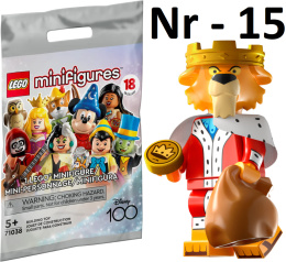 LEGO 71038 MINIFIGURES - DISNEY 100: nr 15 Książę Jan