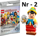 LEGO 71038 MINIFIGURES - DISNEY 100: nr 2 Pinokio