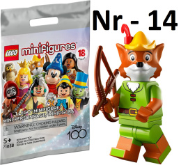 LEGO 71038 MINIFIGURES - DISNEY 100: nr 14 Robin Hood