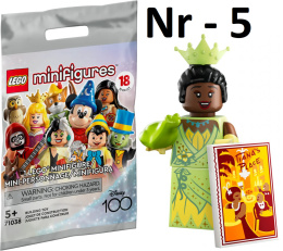 LEGO 71038 MINIFIGURES - DISNEY 100: nr 5 Tiana