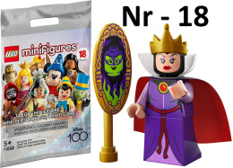 LEGO 71038 MINIFIGURES - DISNEY 100: nr 18 Zła Królowa