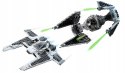 LEGO 75348 Star Wars - Mandaloriański myśliwiec Fang Fighter kontra TIE Interceptor