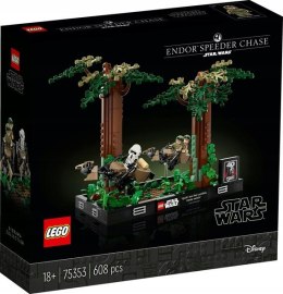 LEGO 75353 Star Wars - Diorama: Pościg na ścigaczu przez Endor