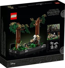 LEGO 75353 Star Wars - Diorama: Pościg na ścigaczu przez Endor