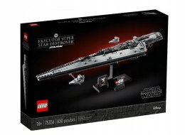 LEGO 75356 Star Wars - Gwiezdny superniszczyciel typu Executor