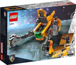 LEGO 76254 Marvel - Guadrian of the galaxy - Statek kosmiczny małego Rocketa