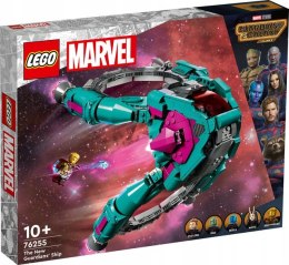 LEGO 76255 Marvel - Guadrian of the galaxy - Nowy statek Strażników