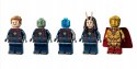 LEGO 76255 Marvel - Guadrian of the galaxy - Nowy statek Strażników