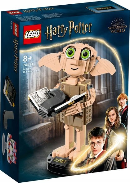 LEGO 76421 Harry Potter - Skrzat domowy Zgredek