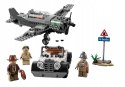 LEGO 77012 Indiana Jones - Pościg myśliwcem