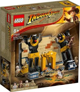 LEGO 77013 Indiana Jones - Ucieczka z zaginionego grobowca