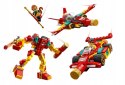 LEGO 80030 Monkie Kid - Modele z kosturem Monkie Kida