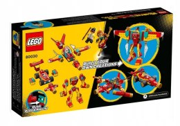 LEGO 80030 Monkie Kid - Modele z kosturem Monkie Kida