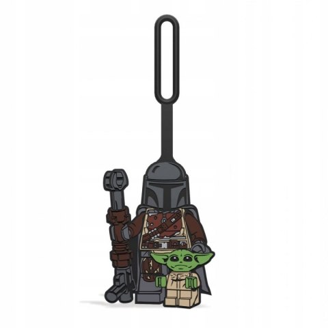 LEGO 52948 - Zawieszka do bagażu - Star Wars: Mandalorian i Baby Yoda LEGO 52948 - Zawieszka do bagażu - Star Wars: Mandalorian i Baby Yoda