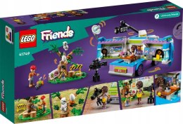 LEGO 41749 Friends - Reporterska furgonetka