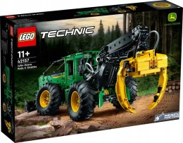 LEGO 42157 Technic - Ciągnik zrywkowy John Deere 948L-II