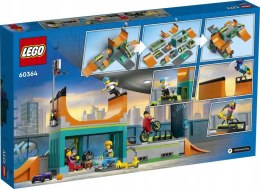 LEGO 60364 City - Uliczny skatepark