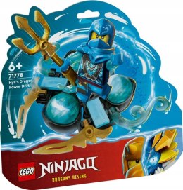 LEGO 71778 Ninjago - Smocza moc Nyi - driftowanie spinjitzu