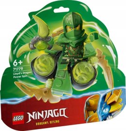 LEGO 71779 Ninjago - Smocza moc Lloyda - obrót spinjitzu